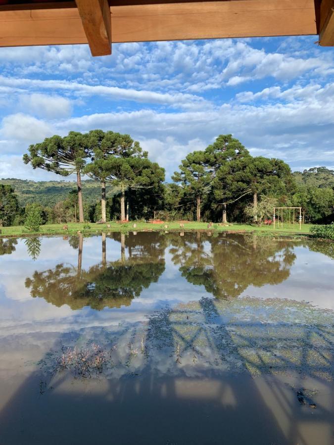 فيلا Sitio Rota Das Araucarias أروبيما المظهر الخارجي الصورة